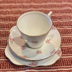 Bone china made in England